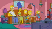 THE SIMPSONS: Marge implements a screen time limit for the whole family, all of whom easily adjust to the new lifestyle. However, Marge realizes that she is the one addicted Ð not her husband and children Ð in the ÒScreenlessÓ episode of THE SIMPSONS airing Sunday, March 8 (8:00-8:30 PM ET/PT) on FOX.