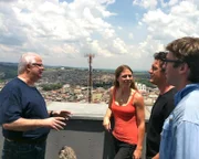 Varginha, Brasilien: Das Team interviewt AJ Gevaerd über den Fall Varginha.