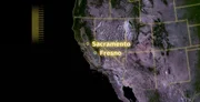CGI-BILD: Das Team untersucht das Gebiet von Sacramento.