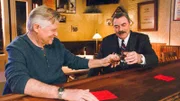 Lenny Ross (Treat Williams): Frank Reagan (Tom Selleck, r.)