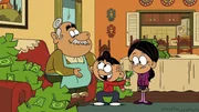 L-R: Hector, Carl, Ronnie Anne