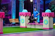 Marco Breitenstein mit seinem Holländischen Schäferhund Choi in Runde 1.