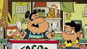 L-R: Rosa, CJ
