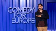Eko Fresh im Studio bei "Comedy for Europe"