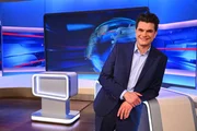 Lutz van der Horst im Studio der "heute-show"