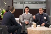 V.l.: Tom (Michael Yo, Rückansicht), Anthony (Lorenzo James Henrie, l.), Kevin Gable (Kevin James)