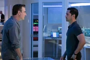 Frank (Chris Noth, l.), Bishop (Danny Pino)
