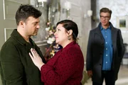 Vanessa (Julia Augustin) und Christoph (Lars Korten) hoffen, dass das Lügen bald ein Ende hat, als Vanessa das Gespräch mit Ben (Jörg Rohde) sucht.