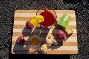 Zu Tisch Lanzarote - Spanien Aloe Vera, Kaktusfeige und Gofio ergeben einen feinen Smoothie
