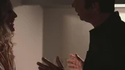 Zwei Personen im Gespräch