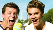 On the left: Benedikt Weber