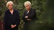 Als Barbara Daniels (li.) einem charmanten Iren das Ja-Wort gibt, kann sie nicht wissen, dass sie es mit einem Bigamisten zu tun hat. 30 Jahre später hat sie die Chance zur Rache