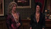 L-R: Captain Man / Ray Manchester (Cooper Barnes), Henry Hart (Jace Norman)