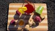 Zu Tisch Lanzarote – Spanien Aloe Vera, Kaktusfeige und Gofio ergeben einen feinen Smoothie