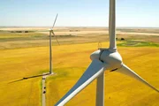 Windräder in Kanada