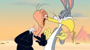 v.li.: Beaky Buzzard, Bugs Bunny