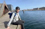 Reporter Sven Kroll genie&szlig;t seinen St&auml;dtetripp in D&auml;nemarks Landeshauptstadt am Ufer der Ostsee.