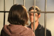 Ted Bundy (Adam Long) (on the right)