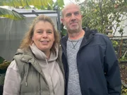 Andy und Annette.