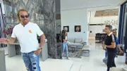In Dubai schaut sich Familie Geiss die größte Suite der Welt (1000qm) an