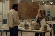 Matt Pierce (Tom Bateman, l.); Paige (Sara Paxton, r.)