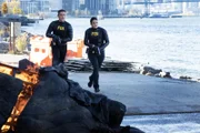 FBI SA Stuart Scola (John Boyd, l.); FBI SA Maggie Bell (Missy Peregrym, r.)
