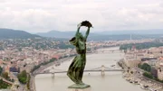 Budapest Statue.
