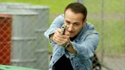 Es kommt zur Schießerei zwischen den Gangstern, Semir (Erdogan Atalay) und seinen Kollegen.