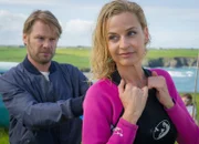 Zufälliges Wiedersehen: Kai Scheve als Ben Cutler,  Franziska Schlattner als Patty