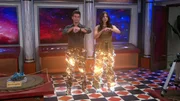 Max Thunderman (Jack Griffo), Phoebe Thunderman (Kira Kosarin)