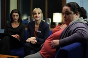 (v.l.n.r.) DC Rachel Bailey; DC Janet Scott; Nadia
