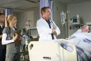 Eliza Coupe (Dr. Denise Mahoney), John C. McGinley (Dr. Perry Cox).