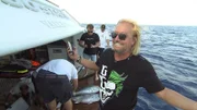 Robert hat Spaß beim Fischen