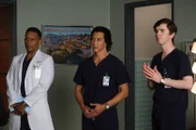 Von links: Dr. Marcus Andrews (Hill Harper), Dr. Alex Park (Will Yun Lee) und Dr. Shaun Murphy (Freddie Highmore)