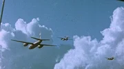 B-26 Marauder bereiten die Bombardierung deutscher Ziele bei Anzio vor, um den Durchbruch der Alliierten zu unterst&uuml;tzen.