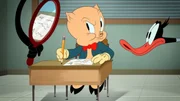 v.li.: Porky Pig, Daffy Duck