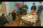 Die Familie Jajvani hat den Tisch für die Seelen gedeckt.