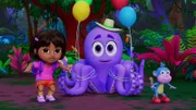 v.li.: Dora, Val, Boots