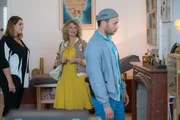 (v.l.n.r.) Capucine Borelli (Charlotte Gaccio); Candice Renoir (Cécile Bois); Mehdi Badhou (Ali Marhyar)