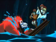 l-r: Ghost Bear, Velma, Daphne, Fred