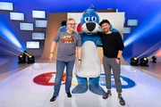 Elton mit seinem Gast Tommy Scheel.