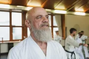 Reto: Das Karatetraining half ihm Stärke und Selbstvertrauen zu finden.