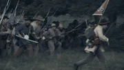 Soldaten im Angriff