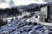 Der Coquihalla Highway in Kanada gehört zu den gefährlichsten Schnellstraßen der Welt. Raues Wetter und Steinschläge machen sie selbst für erfahrene Trucker zur Herausforderung - vor allem im Winter. Das Team von Jamie Davis Heavy Rescue rückt aus, wenn Lkws bei Eis und Schnee in Not sind ...