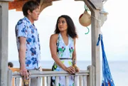 Kris Marshall (Det. Insp. Humphrey Goodman), Joséphine Jobert (Det. Serg. Florence Cassell).