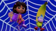 v.li.: Dora, Boots