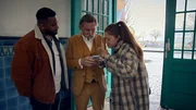 (v.l.n.r.) Ben Handke; Ingo Lenßen; Sarah Grüner