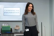 Stellt ihre Studie vor: Caterina Scorsone als Dr. Amelia Shepherd