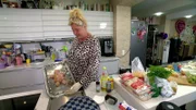 Silvia mit ihrem "Mett-Mann"