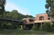 Im ehemaligen belgischen Bergwerk Blegny wurden zu Beginn des 19. Jahrhunderts große Mengen an Kohle abgebaut.
